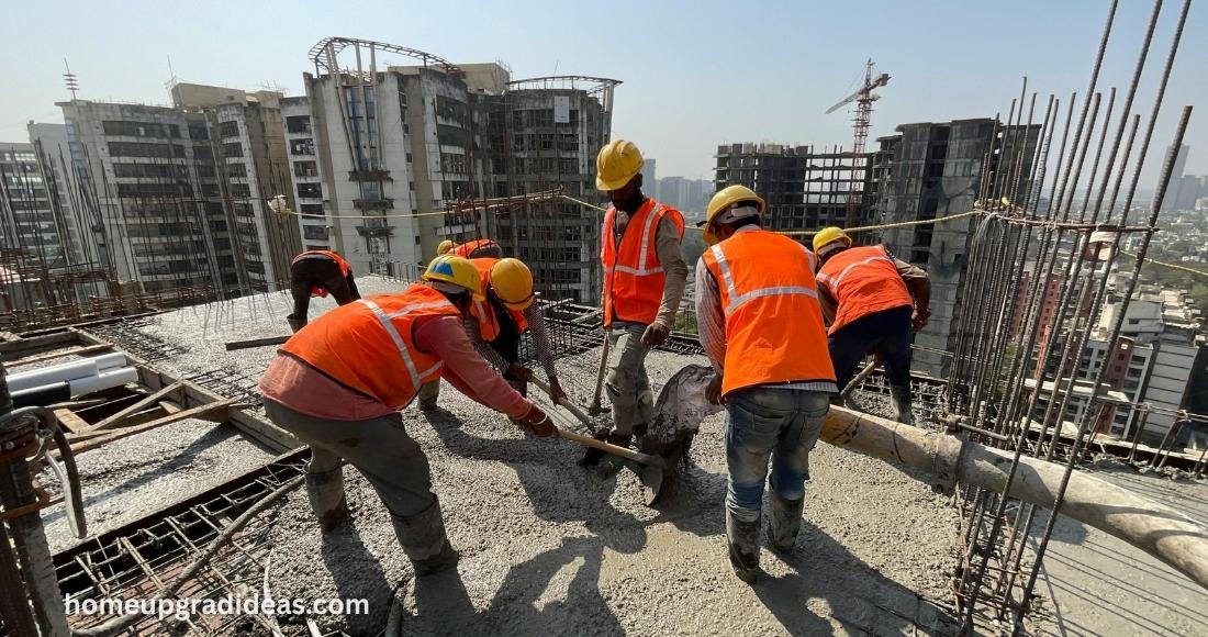 external works and infrastructure