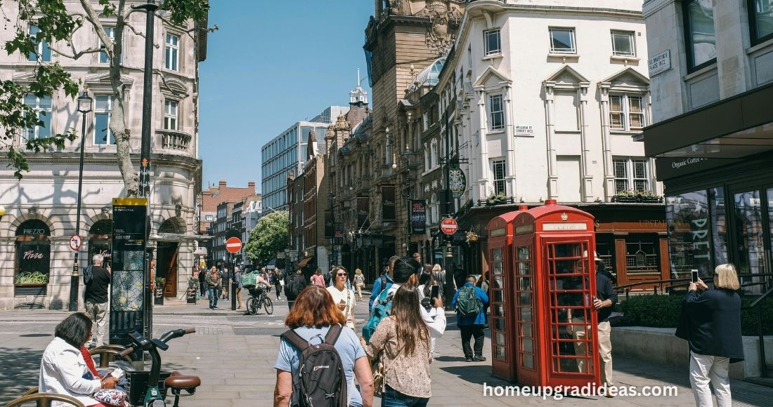 food, drink and shopping in town