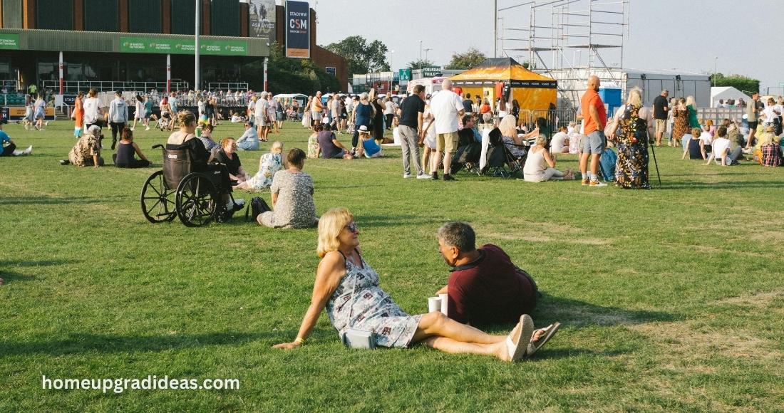 arts, social events and village life
