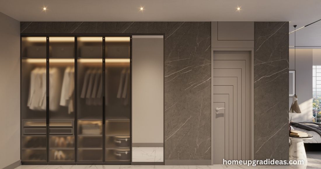 functional lighting for wardrobes and task areas