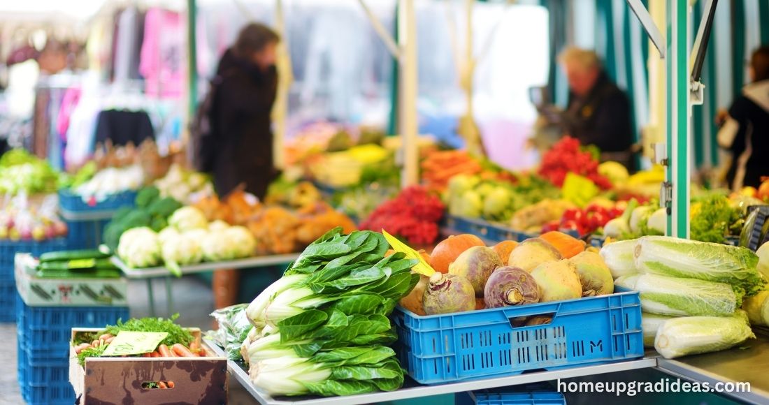 local producers and farm sales