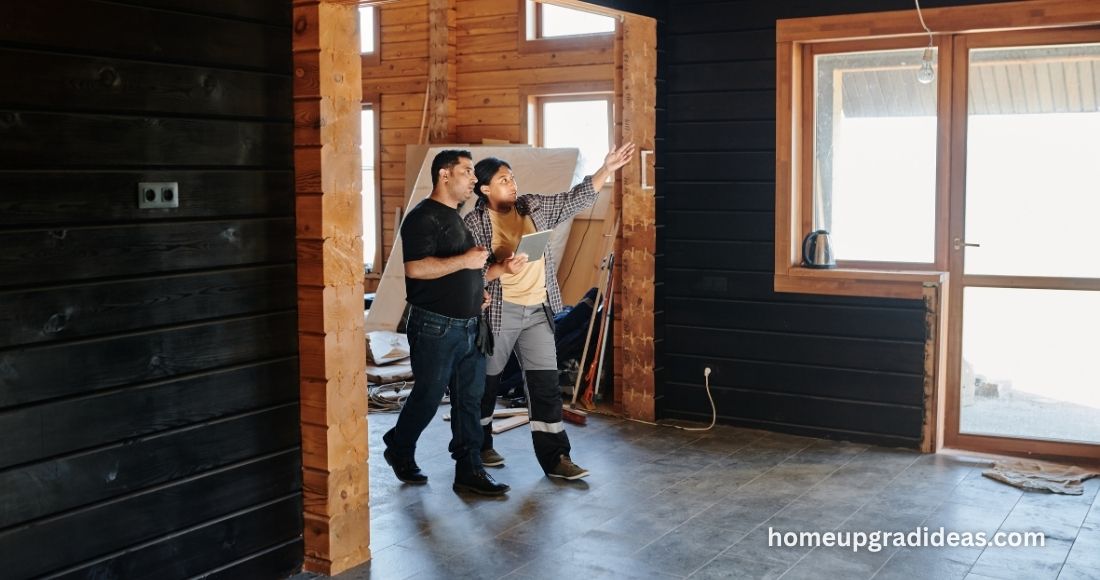 signature materials across the home