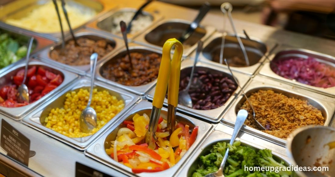 vegetarian and vegan choices