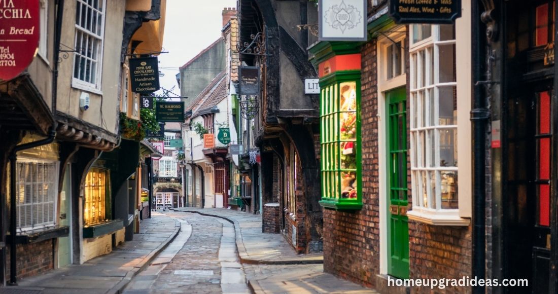 visitor information for shamble york