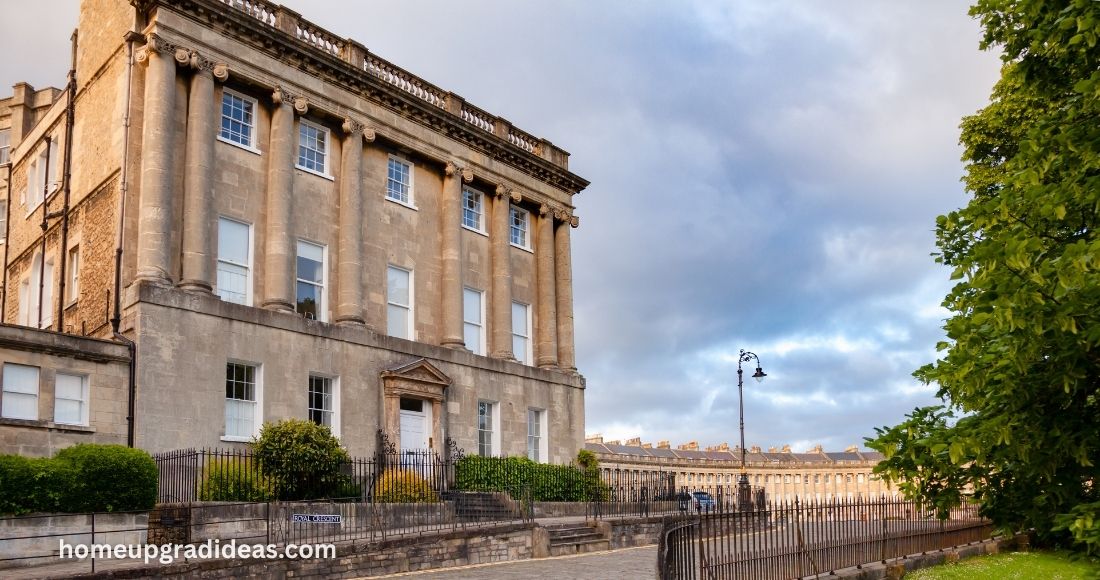 where is king's circus in bath?
