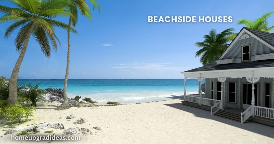 beachside houses