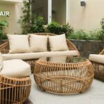 rattan chair