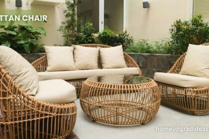 rattan chair