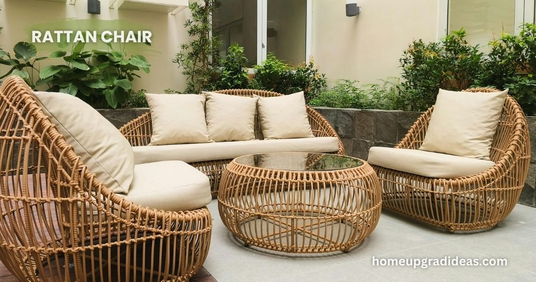 rattan chair