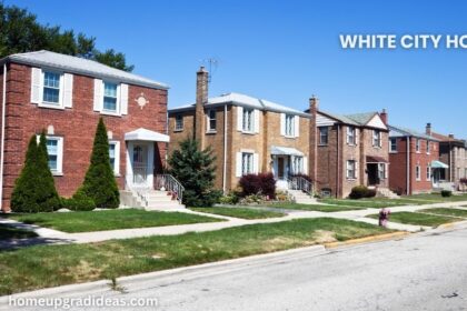 white city house