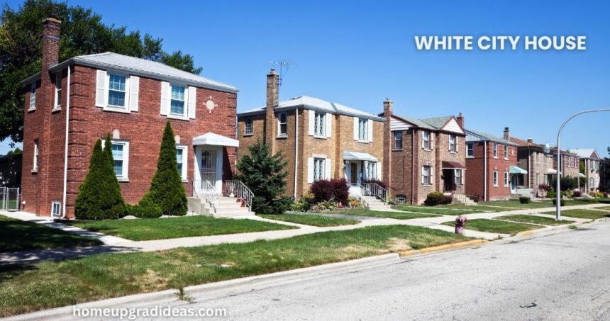 white city house